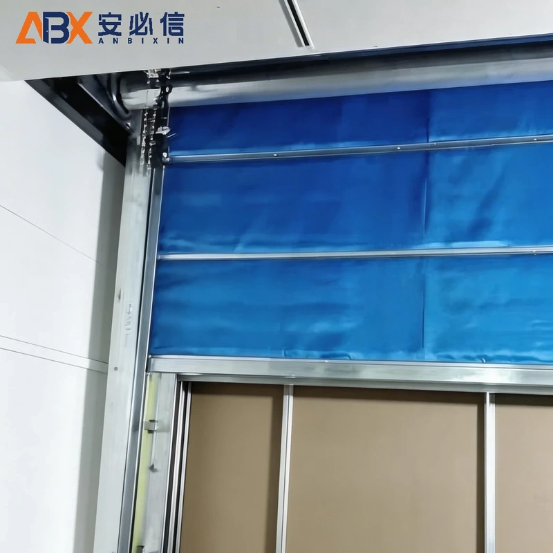 自贡市软帘堆积门