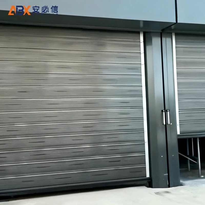 自贡市消防快速门