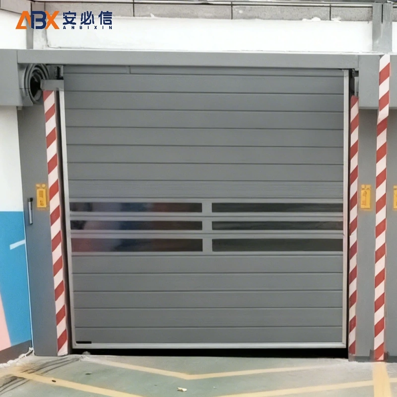 自贡市螺旋式高速门